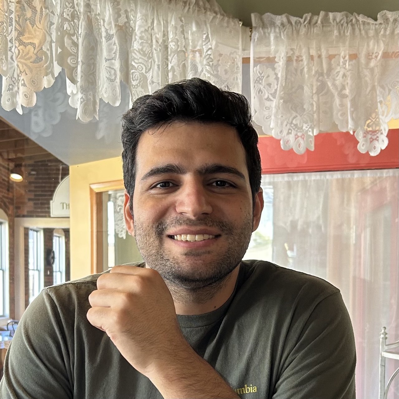Portrait of Seyed Rasoul Hosseini